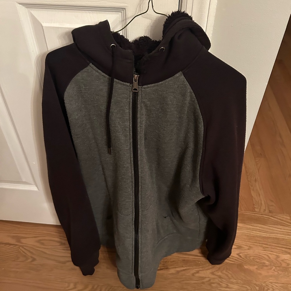 Men’s Berkley Jensen fleece lining jacket-XXL-tag missing but great condition!